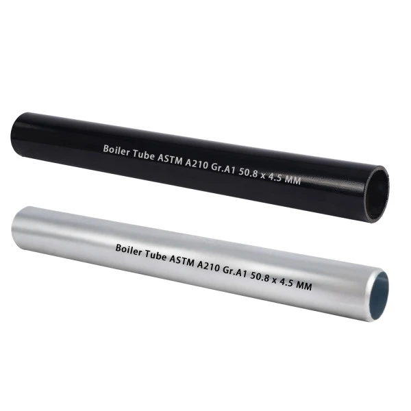 ASTM A210 Труби з легованої сталі