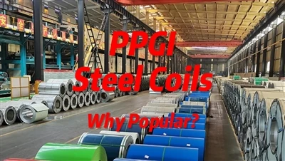 Чому сталеві котушки PPGI такі популярні?