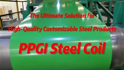 PPGI Steel Coil: найкраще рішення для високоякісної сталевої продукції, що на...