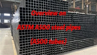 Огляд сталевих труб ASTM A500 (труб A500)